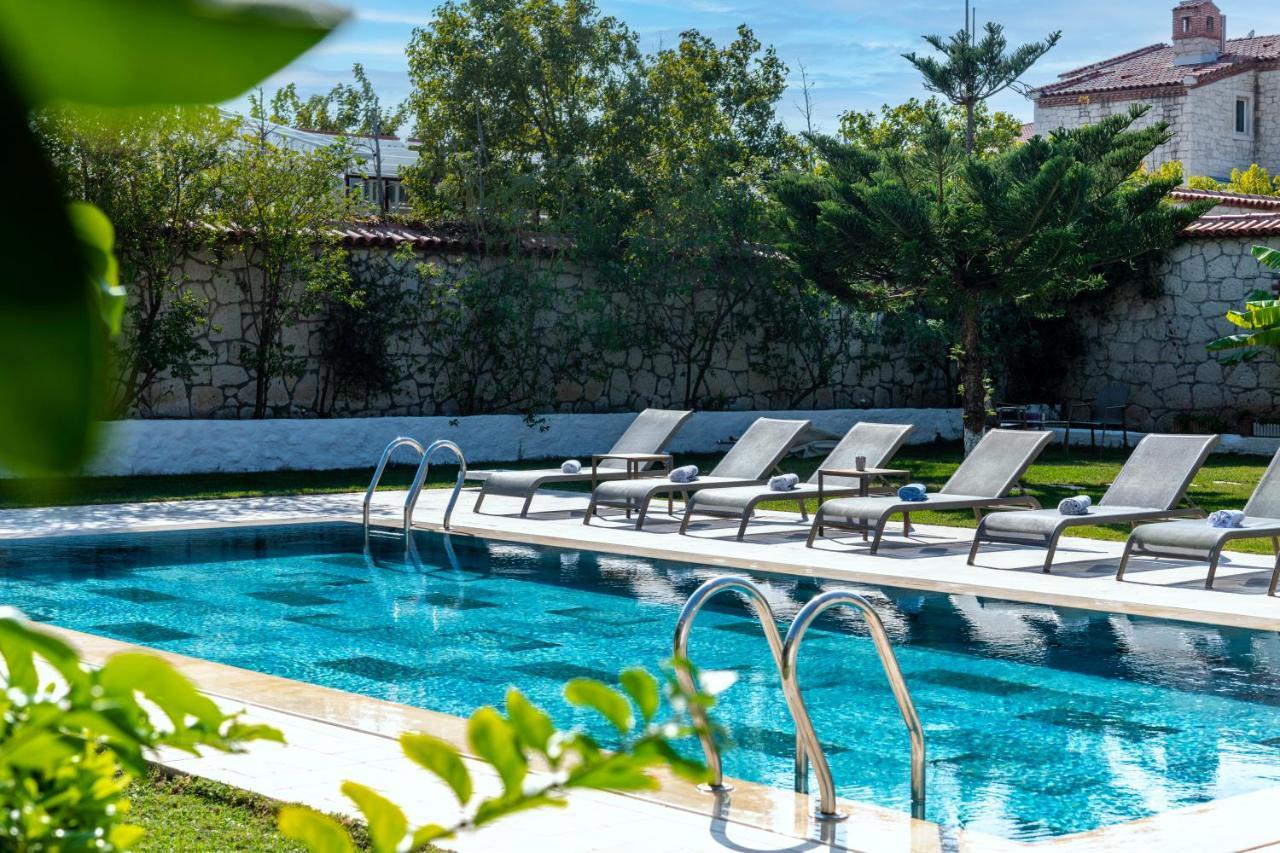 Alacati Koclu Konagi Hotel Eksteriør bilde